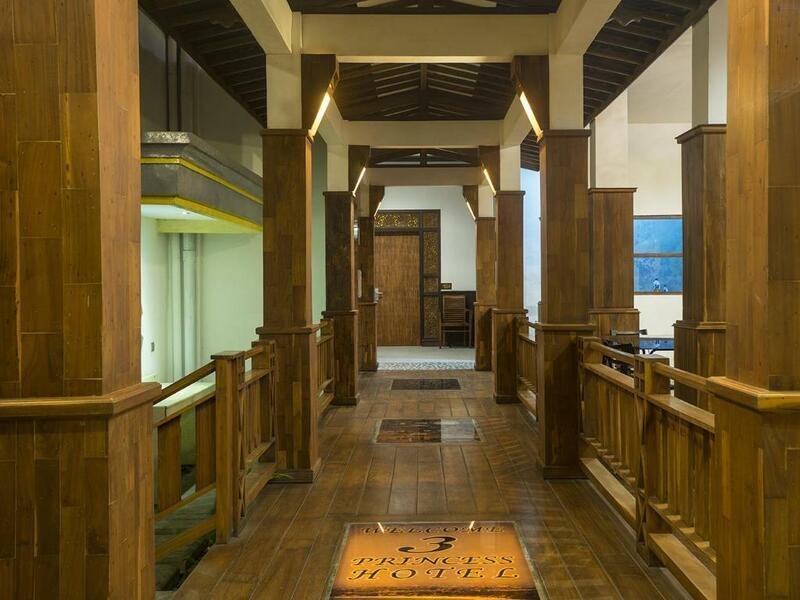 3 Princess Boutique Hotel & Spa Джимбаран Экстерьер фото