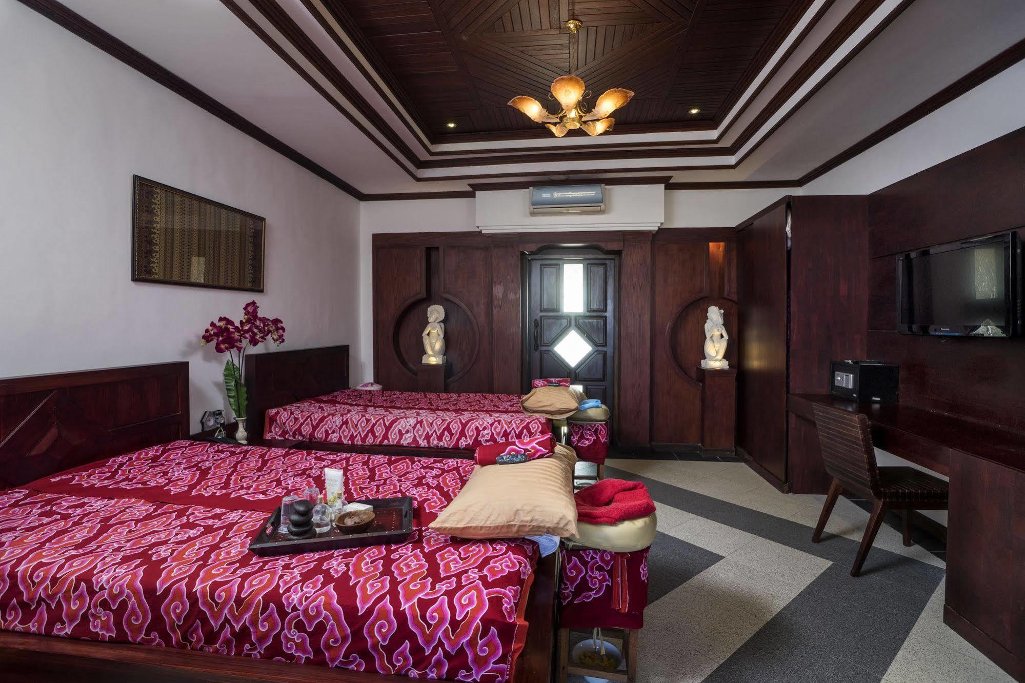 3 Princess Boutique Hotel & Spa Джимбаран Экстерьер фото